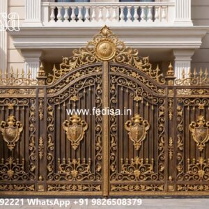 Steel Ka Gate Royal Gate Design Inspiration No-2286