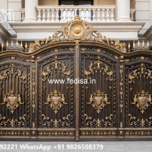 Maharaja Gate Lohe Ka Elegant Villa Gate Design Collection No-2288