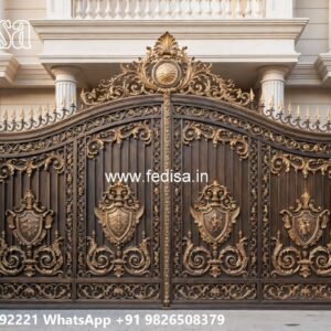 Wall Grill Design High-end Gate Design Trends No-2289