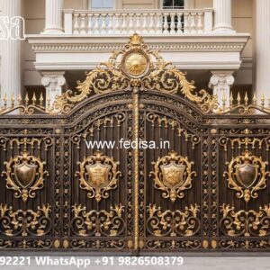 Entry Gate Design Classic Luxury Gate Design Ideas No-2290