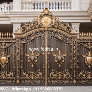 Loha Gate Design Affordable Gate Design For Homes No-2294
