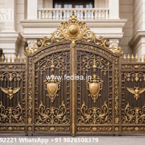 Aluminum Gate Design Small House Gate Design Ideas No-2295