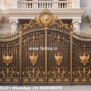 Stainless Gate Design Budget Friendly Steel Gate Ideas No-2299