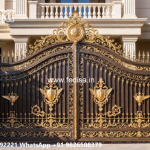 Channel Gate Design Secure Metal Gate Design No-2306