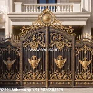 Steel Gate Design Single Door High Security Gate Design Trends No-2307