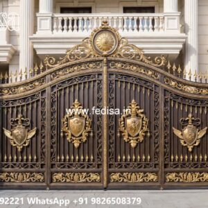 Home Boundary Wall Design With Gate Gate Design Ideas For Every Home No-2319