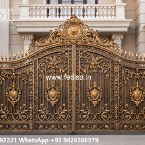 Main Gate Grill Design Gate Design Ideas With Patterns No-2321