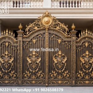 Ss Steel Gate Unique Front Gate Designs No-2324