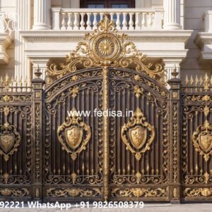 Laser Cutting Gate Design Front Gate Design Trends 2026 No-2333