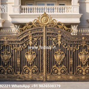 Steel Main Gate Beautiful Gate Design Trends No-2339