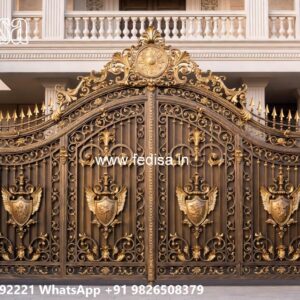 Outdoor Gate Design Stylish Home Gate Ideas No-2340