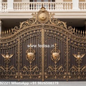 Fancy Gate Design Modern Gate Ideas For Villas No-2346