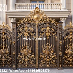 Lohe Ka Gate Pipe Wala Creative Home Gate Designs No-2349