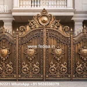 Simple Main Gate Design 2026 Front Gate Design Collection No-2351