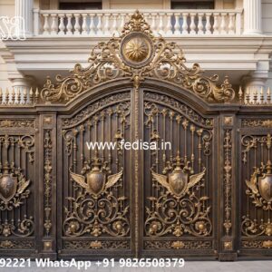 Front Gate Design Iron Stylish Entry Gate Ideas No-2352
