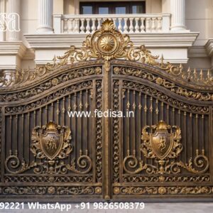 Sliding Grill Gate Design Best Gate Ideas For Home No-2354