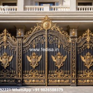 Gate Handle Design Simple And Stylish Gate Ideas No-2356