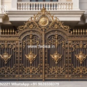Lohe Ke Pipe Ke Gate Amazing Entry Gate Designs No-2358