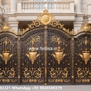 Boundary Wall Grill Design For Home Latest Gate Trends For Homes No-2359