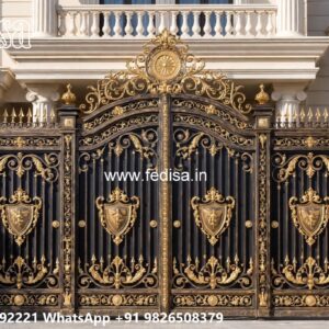 Steel Gate Design With Price Creative Gate Styles No-2361