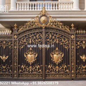 Wrought Iron Fence Designs Beautiful Front Gate Ideas No-2362
