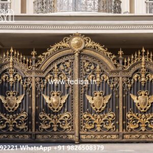 Simple Steel Gate Design New Style Gate Designs No-2371