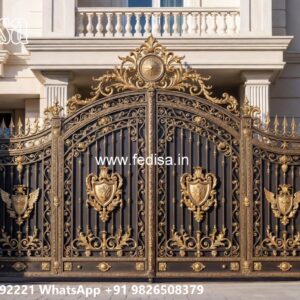 Maharaja Gate Design 2026 Stunning Front Gate Ideas No-2372