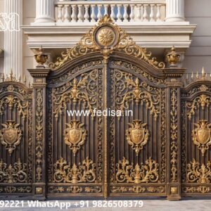Latest Steel Gate Design 2026 Modern Gate Designs Collection No-2373