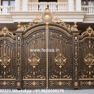 Gate Design For Main Door Stylish Steel Gate Designs No-2375