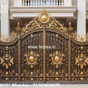 Front Gate Color Beautiful Gate Design Ideas No-2378