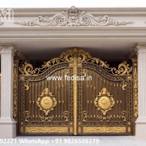 Auto Gate Design Stylish Entry Gate Inspiration No-2380