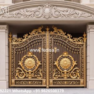Compound Wall Grill Design Stylish Gate Ideas Collection No-2385