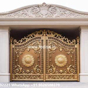 Glass Gate Design Elegant Entry Gate Styles No-2387