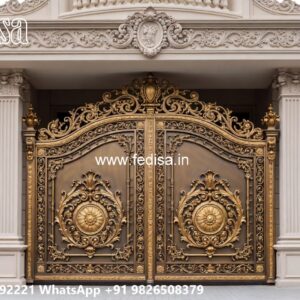 Iron Main Gate Stylish Home Entry Gate Ideas No-2392