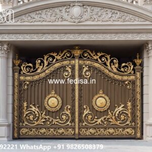 Modern Iron Gate Design Unique Gate Designs Collection No-2393