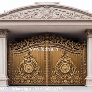 Main Gate Design 2026 Elegant Gate Ideas For Homes No-2395