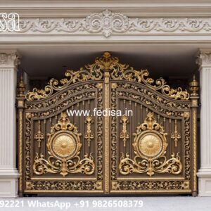 Gate Ke Color Creative Front Gate Designs No-2396