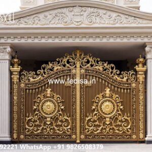Modern Gate Designs For Homes Stylish Modern Gate Ideas No-2398