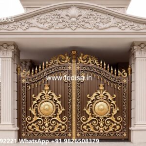 Lohe Ke Darwaje Ka Color Creative Gate Design Trends No-2403