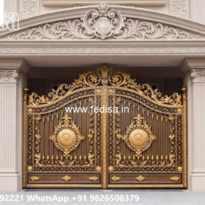 Simple Wooden Gate Designs Trendy Gate Styles For Homes No-2408