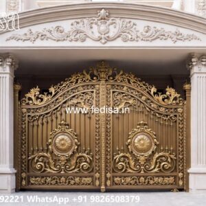 Gate Pillar Tiles Design Elegant Modern Gate Ideas No-2410