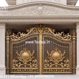 Loha Ka Gate Stunning Gate Design Ideas No-2412