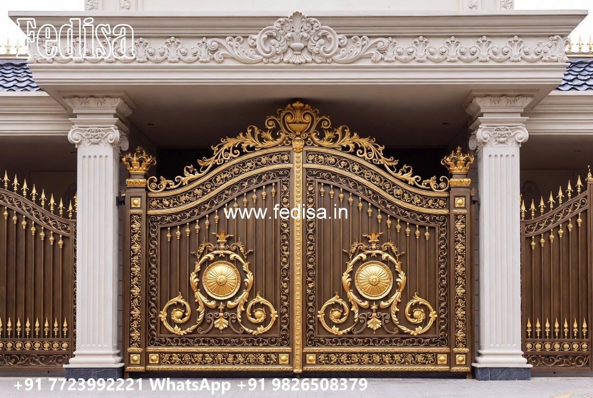 New Gate Parda Design Trending Gate Design Ideas For Home Entrance No-2417
