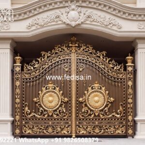 Lohe Ka Gate Simple Stylish Entry Gate Design Collection No-2420