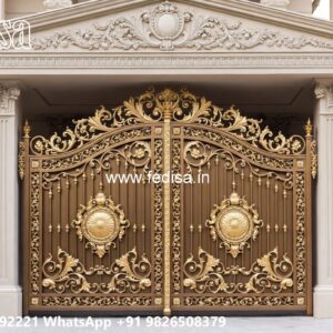 Sliding Gate Design Latest Modern Gate Design For Independent Houses No-2421