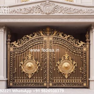 Simple Gate Design 2026 Creative Main Gate Design Ideas No-2423