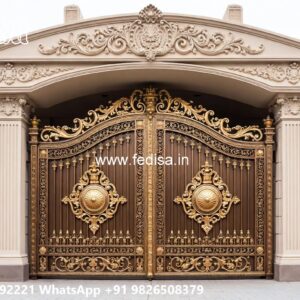 New Steel Gate Design 2026 Decorative Gate Design Ideas For Homes No-2430