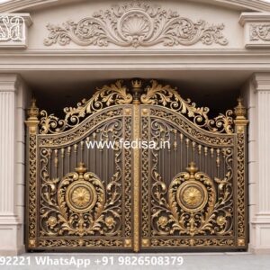 Aluminum Gate Design Classic Gate Design Ideas For Entry No-2431