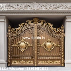 Simple Yet Elegant Gate Design Ideas Main Gate Design 2027 No-2439