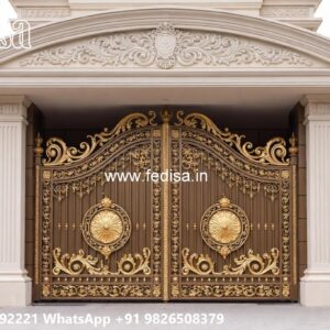Contemporary Gate Designs You Must See Iron Gate Design No-2440